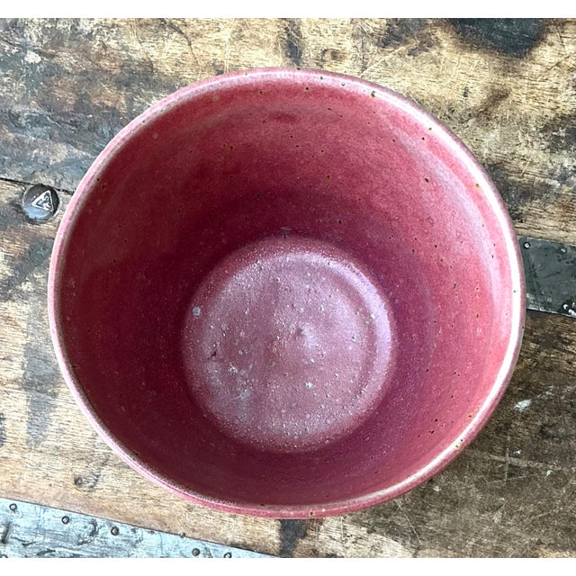 Vintage Original Studio Pottery Bowl For Sale - Image 4 of 18