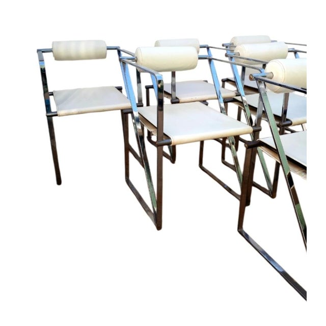 Alias Seconda Chairs by Mario Botta for Alias, Set of 6 For Sale - Image 4 of 4