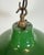 Metal Industrial Green Enamel Factory Pendant Lamp from Revo, 1950s For Sale - Image 7 of 18
