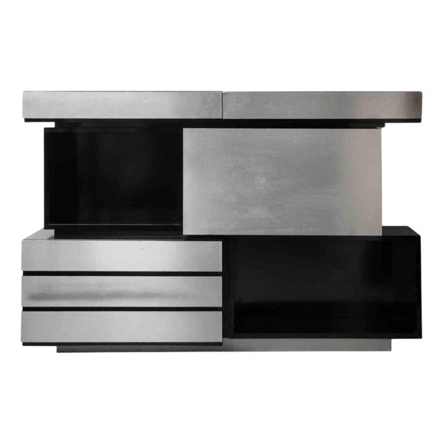 Modernist Sideboard by Giotto Stoppino for Acerbis, 1970s For Sale