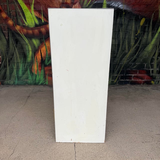 Yellow Space Age Raymond Loewy Style Chest of Drawers For Sale - Image 8 of 12