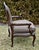 Fairfield Co Wood Armchair Vintage Traditional French Louis XV Parlor Accent For Sale - Image 9 of 12