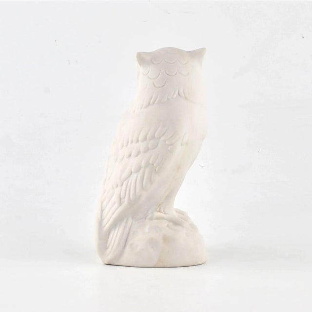 Owl from Gardner Factory For Sale - Image 3 of 6