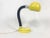 Yellow Yellow Table Lamp by Egon Hiilebrand for Nettelhoff Leuchten Menden, 1960s For Sale - Image 8 of 10