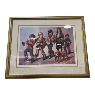 1980s Barry Leighton-Jones Lithograph Signed Artist Proof AP For Sale