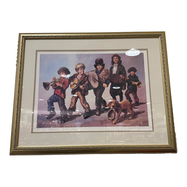 1980s Barry Leighton-Jones Lithograph Signed Artist Proof AP For Sale