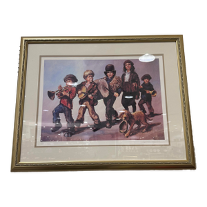 1980s Barry Leighton-Jones Lithograph Signed Artist Proof AP