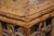Wood Vintage Bamboo Hexagonal Plant Stand / Table For Sale - Image 7 of 12