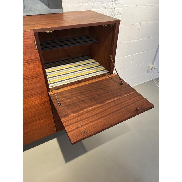 Teak Highboard by Pierre Guariche for Meurop, 1961 For Sale - Image 11 of 16