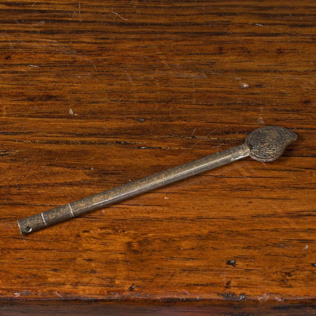 1960s Vintage Oriental Chinese Elm Country House Sideboard For Sale - Image 11 of 13