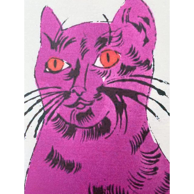 Andy Warhol "SAM" offset lithograph in colors on Arches paper, Georges Israel Editeur, sheet size 38,5 x 57 cm, plate...