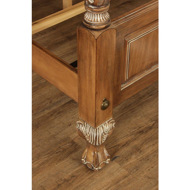 Lexington Furniture Queen Poster Bed For Sale - Image 10 of 18