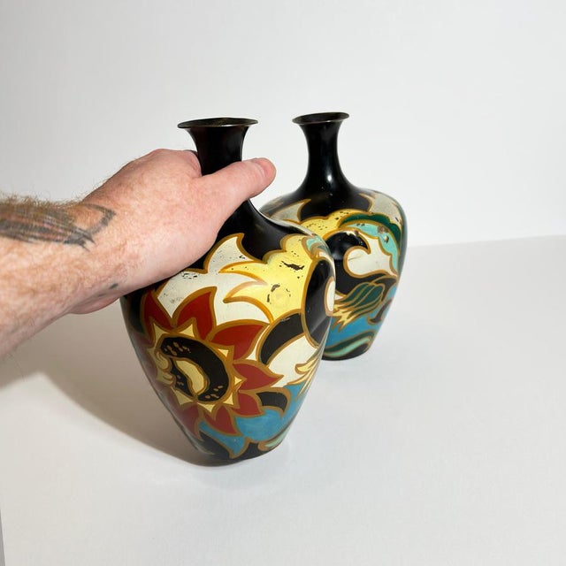 Art Deco Vases by Metawa, 1930s, Set of 2 For Sale - Image 6 of 10