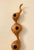Walnut Wall-Hung Modernist Serpentine Sculpture For Sale - Image 6 of 10