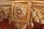Gold Italian Neoclassical Demilune Gilt Wood Console Table For Sale - Image 8 of 13