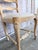Set of 10 19th Century French Provincial Bleached Oak Ladderback Dining Chairs For Sale - Image 10 of 18