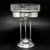 Art Nouveau Column Platter from Argentor, Austro-Hungary, 1900s For Sale - Image 3 of 7