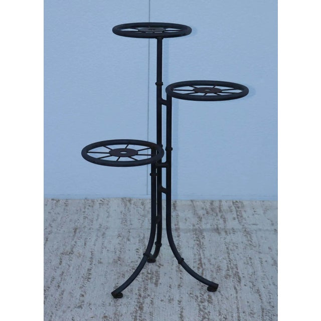 1960s 1960's French 3 Tier Plant Stand For Sale - Image 5 of 13