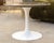 Tulip Side Table with Marble Top by Eero Saarinen for Knoll For Sale - Image 4 of 7
