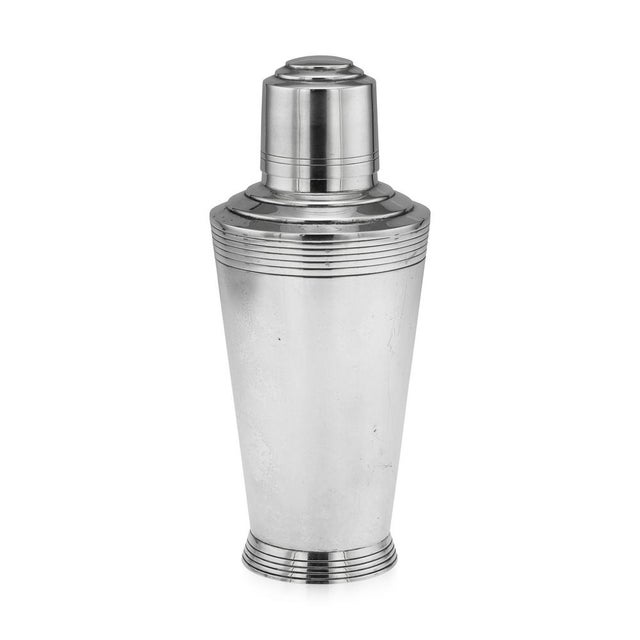 20th Century English Silver Cocktail Shaker by Mappin & Webb, Sheffield, 1932 For Sale - Image 13 of 13