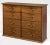 Wood Georgian Eight Drawer Mahogany Gentleman's Chest, Circa 1780 For Sale - Image 7 of 7