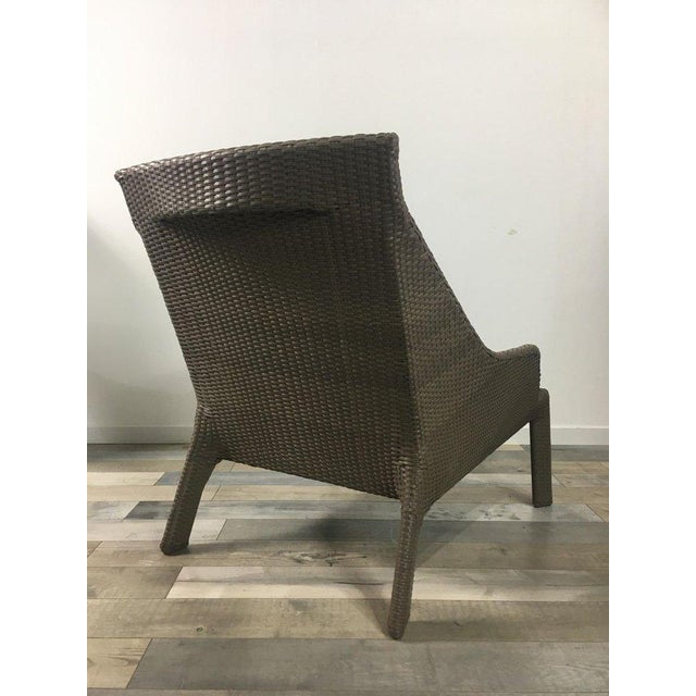 One of the biggest collaborations of the Roche Bobois house, Sacha Lakic here with this creation from the bel air outdoor...