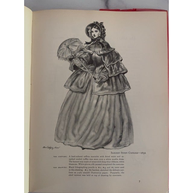 American 100 Years of Costumes in America Hardcover Book, Rose Kerr, Signed First Edition For Sale - Image 3 of 8