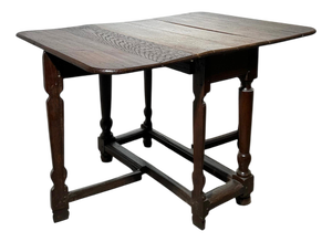 Drop-Leaf Table in Oak