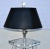 Marlee Signed Marlee Tall Mid-Century Modern Clear Lucite & Chrome Floor Lamp For Sale - Image 4 of 12