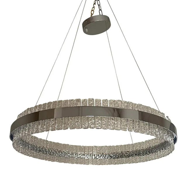Murano Glass Pendant Light by Simoeng For Sale - Image 6 of 10