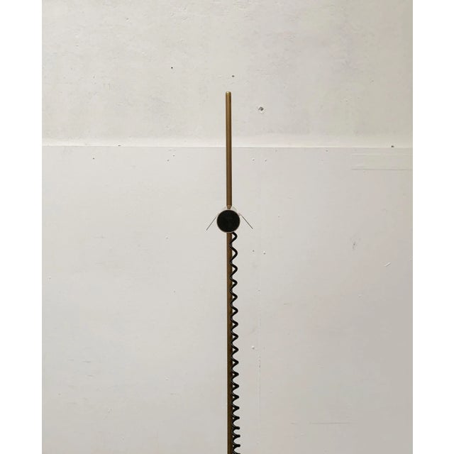 Vintage Halo 250 Floor Lamp by Rosemarie and Rico Baltensweiler for Swiss Lamps International For Sale - Image 14 of 18