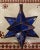 Metal Handmade Blue Moroccan Star Lantern / Moravian Star For Sale - Image 7 of 7