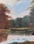 Landscape with Farmhouse, Oil Painting, Framed For Sale - Image 11 of 18