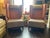 Custom-Commissioned Set of Wingback Chairs (4) For Sale In Washington DC - Image 6 of 15