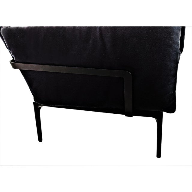 2010s Mdf Italia Yale Modern Armchair For Sale - Image 5 of 11