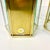 1980s Vintage Hollywood Regency Federal Brass Lantern Style Wall Sconces - A Pair For Sale - Image 13 of 14