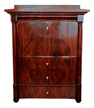 Antique Biedermeier Secretary, 1890s