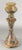 Early 20th Century African Baule Carved & Painted Wood Candle Holder Lamp For Sale - Image 11 of 11