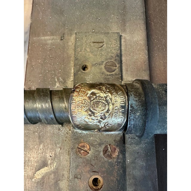 Large Mahogany Dining Table For Sale - Image 11 of 18