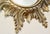 Mid 20th Century Vintage Italian Gilt Sunburst Mirror For Sale - Image 5 of 11