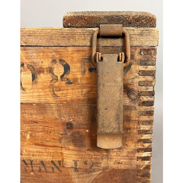 Wooden Shipping Case for Remington Typewriter, 1930s For Sale - Image 3 of 12