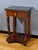 Traditional Empire Style Mahogany Bedside Table, 20th Century For Sale - Image 3 of 18