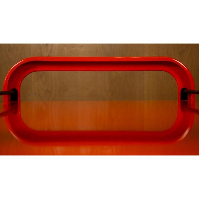 Postmodern Trolley for Secco, Italy, 1980s For Sale - Image 5 of 12