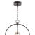 The Emerson Bell Jar Pendant is an updated classic look for modern traditional spaces. The antique mercury glass finish is...