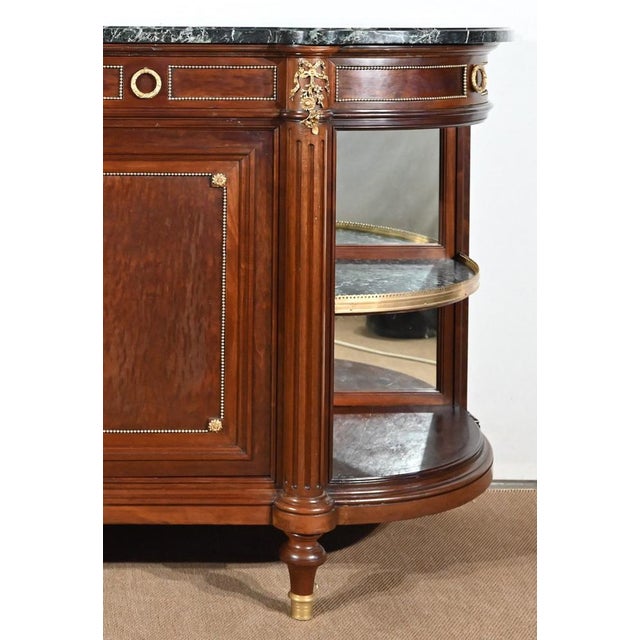 Louis XVI Style Mahogany Sideboard, Early 20th Century For Sale - Image 10 of 18