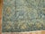 Antique Zabihi Collection Oversize Green Blue Persian Kerman Carpet - 9'6" x 17' For Sale In New York - Image 6 of 6