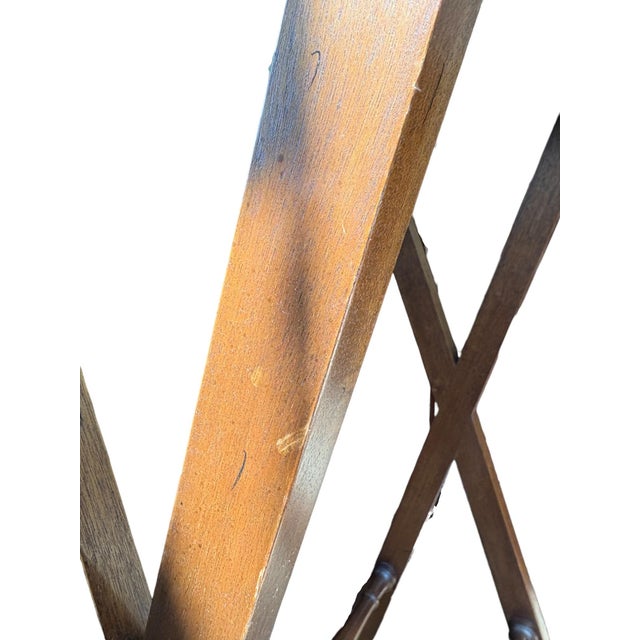 Drexel Attributed Walnut French Lectern Podium Book Stand For Sale - Image 10 of 10