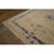 1980s Beige Floral Open Field Large Scale Vintage Chinese Peking Knotted Rug For Sale In New York - Image 6 of 11