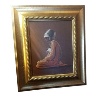 Stunning Artist Signed Elaine Dungill Framed Art. For Sale