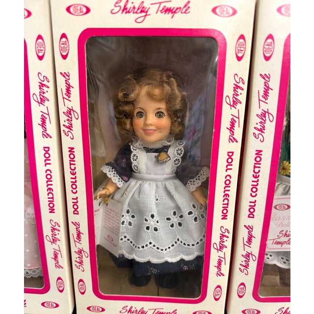 1982 Ideal Toy Co. Shirley Temple Doll Collection - Complete Set of 5 New in Box For Sale - Image 4 of 8